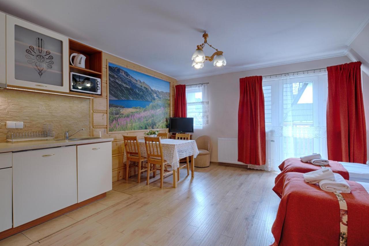Pensjonat Dawidek Zakopane Extérieur photo