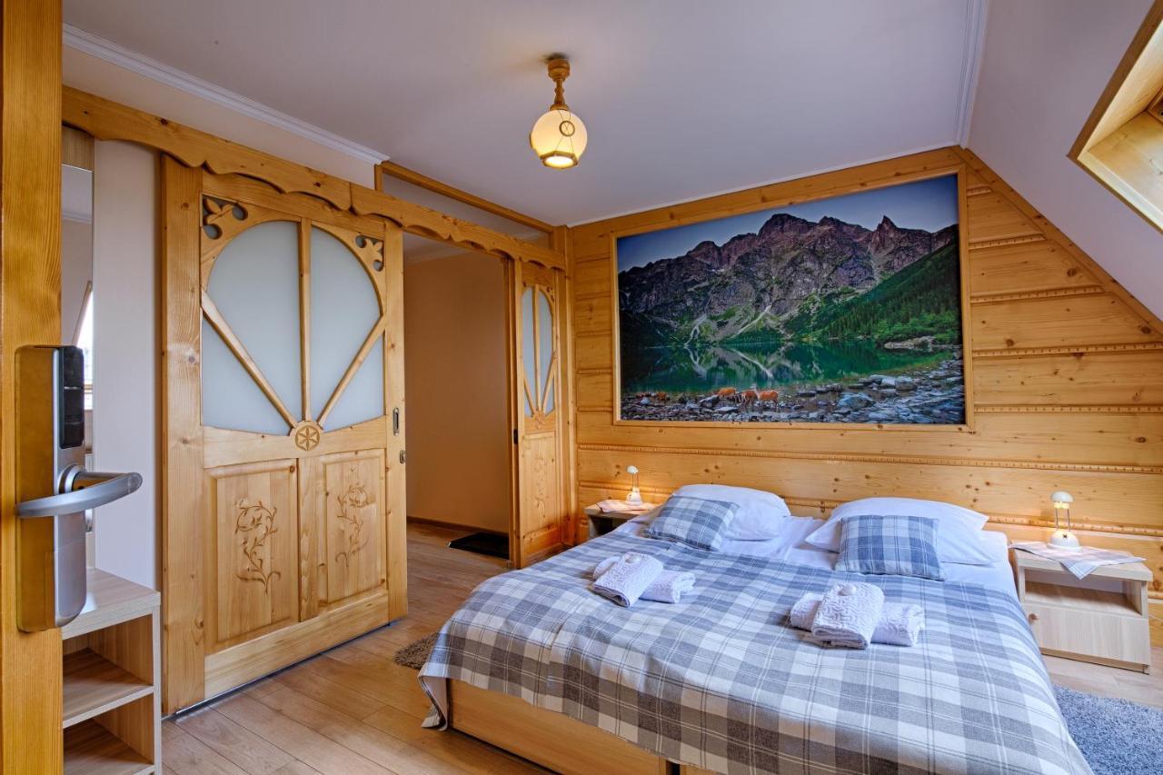 Pensjonat Dawidek Zakopane Extérieur photo